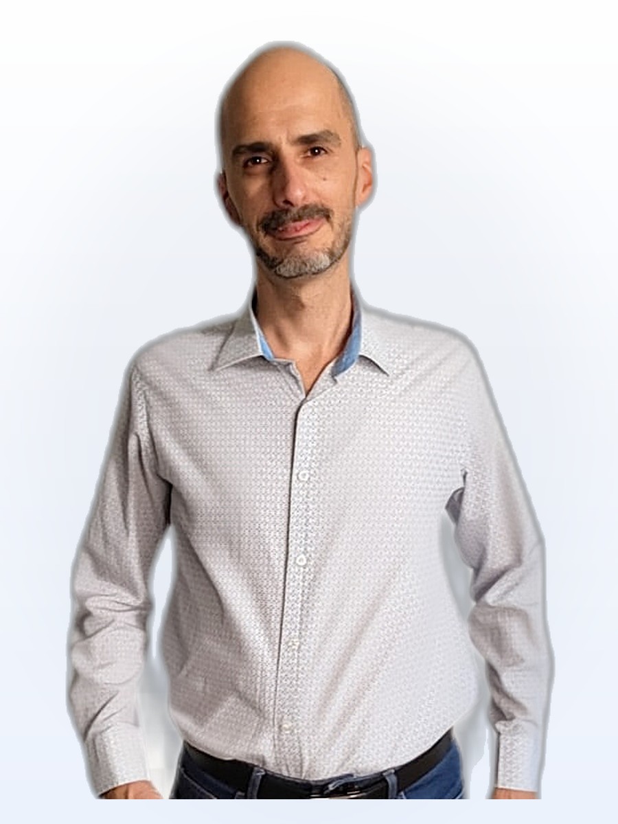 Damien Bougreau, auteur de La Convergence